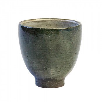 陶里 信楽焼 湯呑 松葉湯呑 W913-05