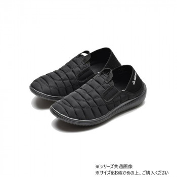 GERRY メンズ　難燃加工 モックシューズ 高反発もちもちインソール　ブラック GR-6550 Lサイズ(27.0)