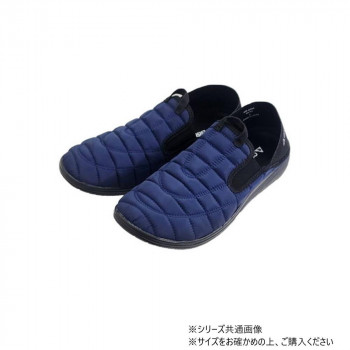 GERRY メンズ　難燃加工 モックシューズ 高反発もちもちインソール　ネイビー GR-6550 Mサイズ(26.0)