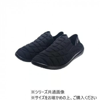 GERRY メンズ　かかとの踏める　スリッポン　もちもちインソール　ブラック GR-6592 Sサイズ(25.0)