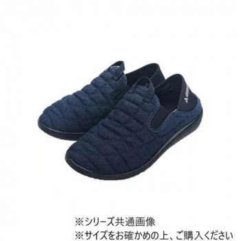 GERRY メンズ　かかとの踏めるスリッポン　もちもちインソール　デニム/ネイビー GR-6592Lサイズ(27.0)