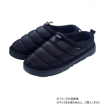GERRY メンズ　難燃 スリッポンモックシューズ クロッグサンダル　ブラック GR-6571 Mサイズ(26.0)