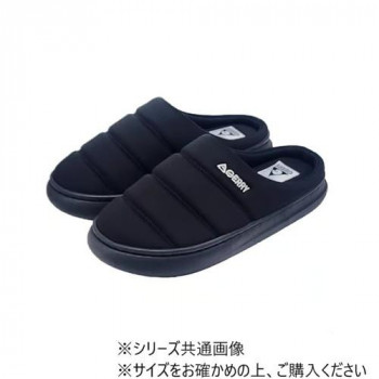 GERRY メンズ　スリッポン　ふかふかインソール　軽量　室内外兼用　ブラック GR-6572 Sサイズ(25.0)