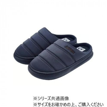 GERRY メンズ　スリッポン　ふかふかインソール　軽量　室内外兼用　グレー GR-6572 Lサイズ(27.0)