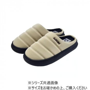 GERRY メンズ　スリッポン　ふかふかインソール　軽量　室内外兼用　オートミールGR-6572 Lサイズ(27.0)