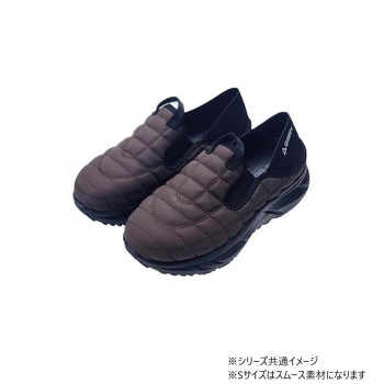 GERRY メンズ　軽量厚底　かかとの踏めるスリッポンサンダル　ダークブラウン GR-6599 Sサイズ(25.0)