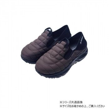 GERRY メンズ　軽量厚底　かかとの踏めるスリッポンサンダル　ダークブラウン GR-6599 LLサイズ(28.0)
