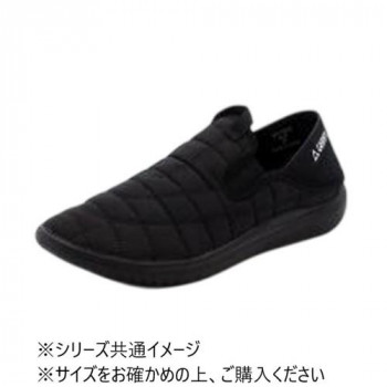 GERRY レディース　難燃 モックシューズ 高反発もちもちインソール　ブラック GR-5550 Mサイズ(23.0)