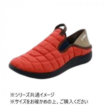 GERRY レディース　難燃 モックシューズ 高反発もちもちインソール　オレンジ GR-5550 Sサイズ(22.0)
