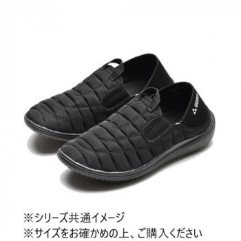 GERRY レディース　かかとの踏めるサボサンダル　ブラック GR-5592 Sサイズ(22.0)