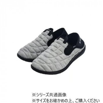 GERRY レディース　かかとの踏めるサボサンダル　グレー GR-5592 Sサイズ(22.0)