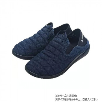 GERRY レディース　かかとの踏めるサボサンダル　デニム/ネイビー GR-5592 LLサイズ(25.0)