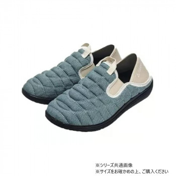GERRY レディース　かかとの踏めるサボサンダル  デニム/サックス GR-5592 Sサイズ(22.0)