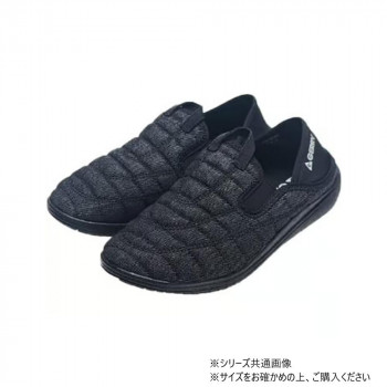 GERRY レディース　かかとの踏めるサボサンダル  デニム/ブラック GR-5592 Mサイズ(23.0)