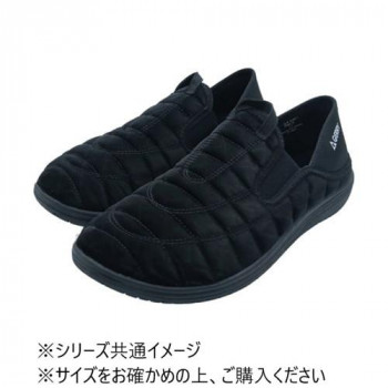 GERRY レディース 撥水モックシューズ 高反発もちもちインソール　ブラック GR-5561 LLサイズ(25.0)