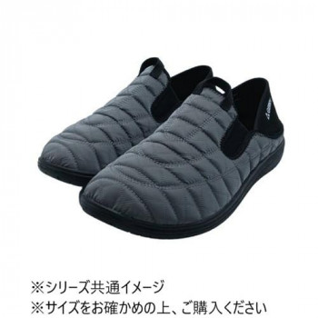 GERRY レディース 撥水モックシューズ 高反発もちもちインソール　グレー GR-5561 Sサイズ(22.0)