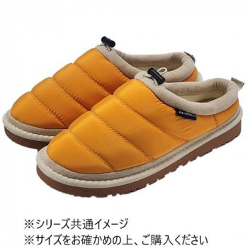 GERRY レディース　スリッポン　中綿　ライニングメッシュ加工　イエロー GR-5571 Sサイズ(22.0)