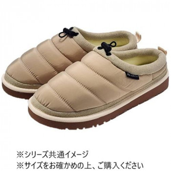 GERRY レディース　スリッポン　中綿　ライニングメッシュ加工　ベージュ GR-5571 Sサイズ(22.0)