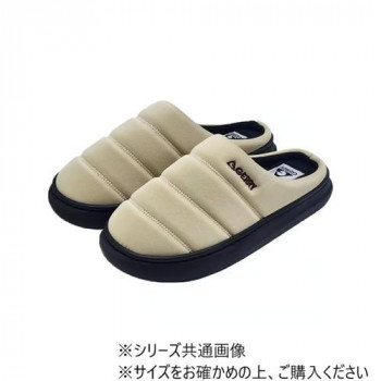 GERRY レディース　ふかふかインソールスリッポン　軽量室内外兼用オートミールGR-5572 LLサイズ(25.0)