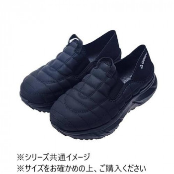 GERRY レディース　かかとが踏める軽量スリッポンスニーカー　ブラック GR-5599 Lサイズ(24.0)