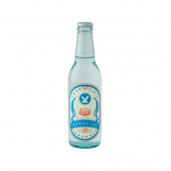 友桝飲料 スワンサイダー(復刻版)330ml 24本入 2101021