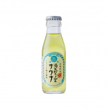 友桝飲料 湯あがり堂サウナ95ml 48本入 2101268