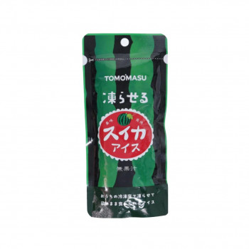 友桝飲料 果実アイススイカ80g 36本入 2415004