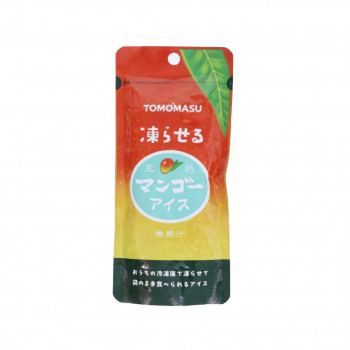 友桝飲料 果実アイスマンゴー80g 36本入 2415003