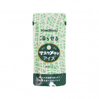 友桝飲料 果実アイスマスクメロン80g 36本入 2415002