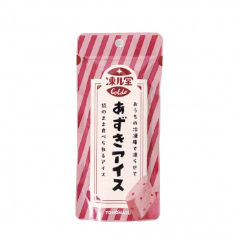 友桝飲料 凍ル堂あずきアイス80g 36本入 2415006