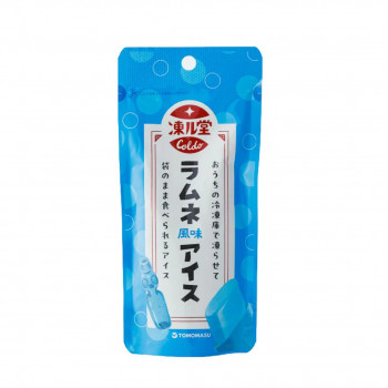 友桝飲料 凍ル堂ラムネアイス80g 36本入 2415007