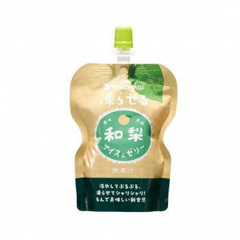 友桝飲料 果実アイス＆ゼリー  和梨130g 30本入 2435003