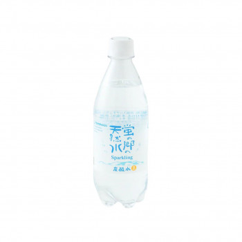 友桝飲料 蛍の郷の天然水スパークリング500ml 24本入 2102068