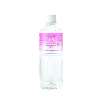 友桝飲料 シリカ水555ml 24本入 3602037
