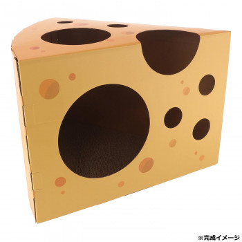 不二貿易 C/D:49195 爪とぎ KDタイプ チーズ