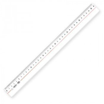 共栄プラスチック メタクリル直線定規 36cm A-2536