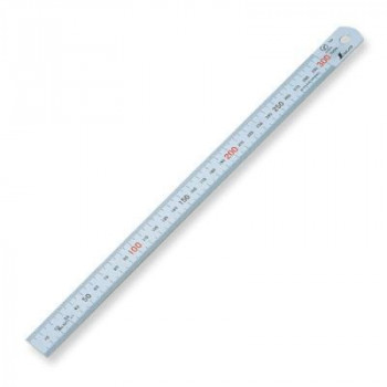 共栄プラスチック シルバーステン直線定規 60cm SS-1260