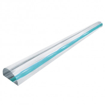共栄プラスチック カラーバールーペ 30cm ライトグリーン CBL-1400-LG