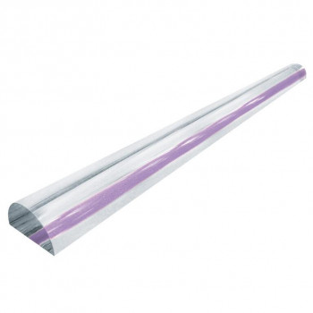 共栄プラスチック カラーバールーペ 30cm ライトラベンダー CBL-1400-LL