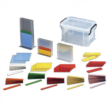 共栄プラスチック 分数カラータイルセット+分数水槽セット SET-G2