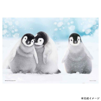ジグソーパズル どこいく?ペンギン 300ピース 03-969