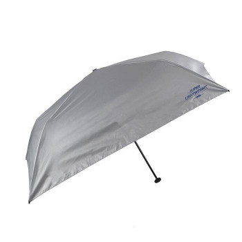 アテイン 傘 晴雨兼用ミニ 超軽量・ UNiB55cm　グレー 6745