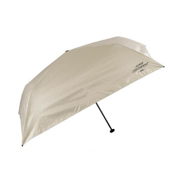 アテイン 傘 晴雨兼用ミニ 超軽量・ UNiB55cm　ベージュ 6745