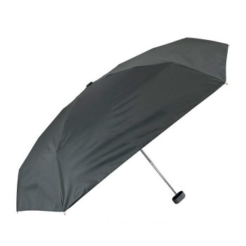 アテイン 傘 晴雨兼用コンパクト5段ミニ トレプティ　チャコール 6773