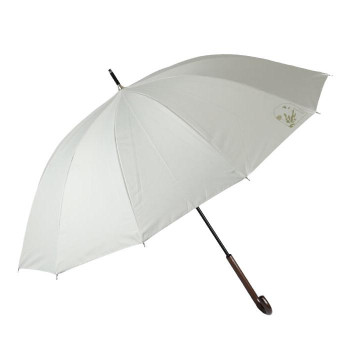 アテイン 傘 晴雨兼用手開き 12本骨 NIHONGA COLLECTION　鶯色 6769