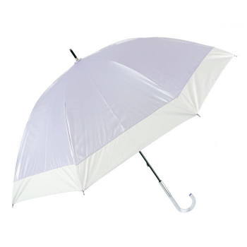 アテイン 傘 晴雨兼用手開き pearl bicolor55cm　パールパープル 6756