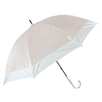 アテイン 傘 晴雨兼用手開き pearl bicolor55cm　パールピンク 6756