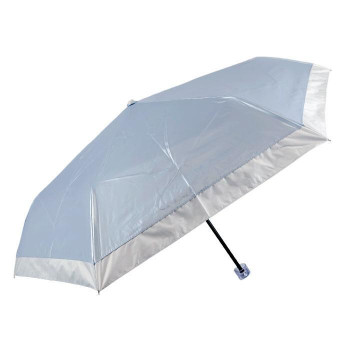 アテイン 傘 晴雨兼用ミニ pearl bicolor55cm　パールブルー 6755