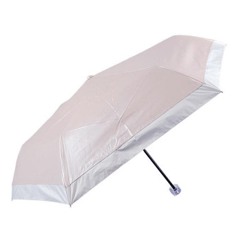 アテイン 傘 晴雨兼用ミニ pearl bicolor55cm　パールピンク 6755
