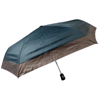 アテイン 傘 晴雨兼用ミニ 切継ぎ UNiB AUTOMATIC　シプレグリーン 6762